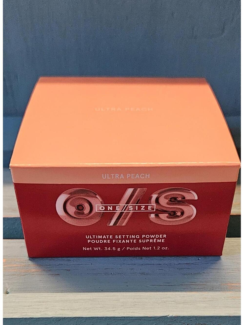 One/Size Ultimate Setting Powder  Ultra Peach 1.2 oz NIB